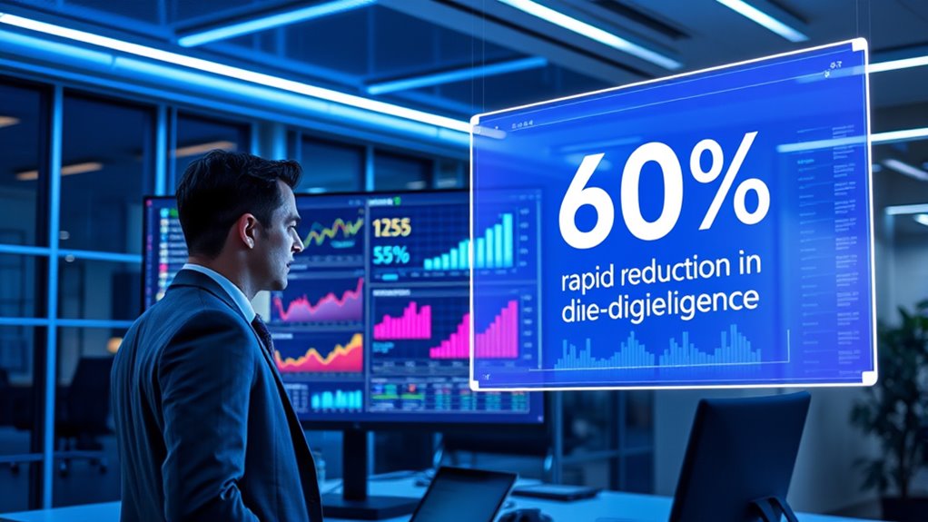 KI verkürzt die Due-Diligence-Zeit