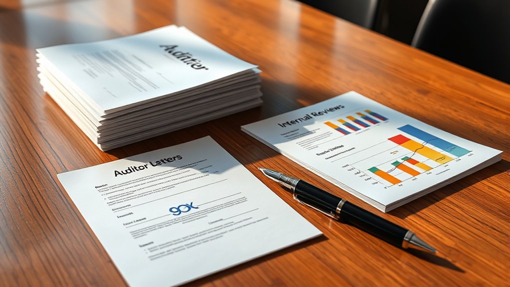 audit vs internal review