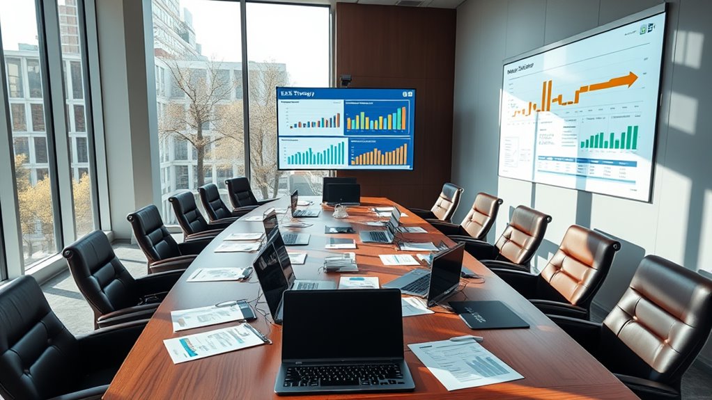 Entwicklung ausgeklügelter Ausstiegsstrategien