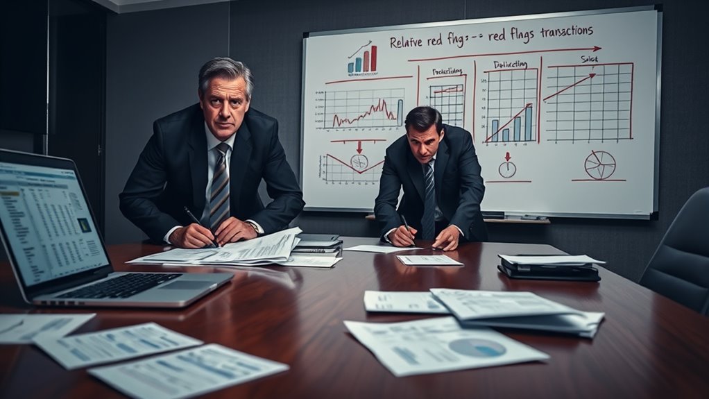 Erkennung verdächtiger Transaktionsmuster