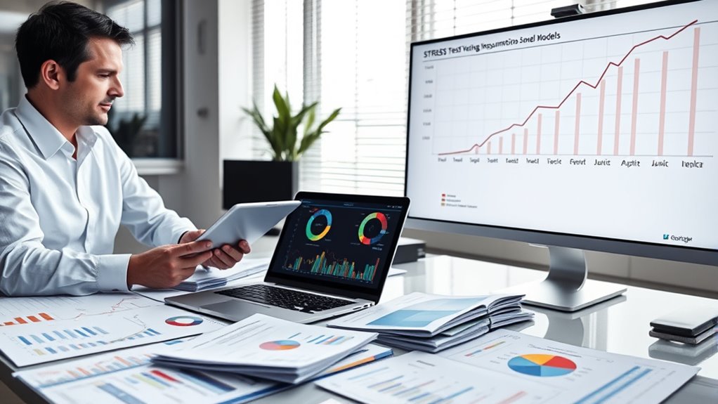 erwarteter quantitativer Stresstest