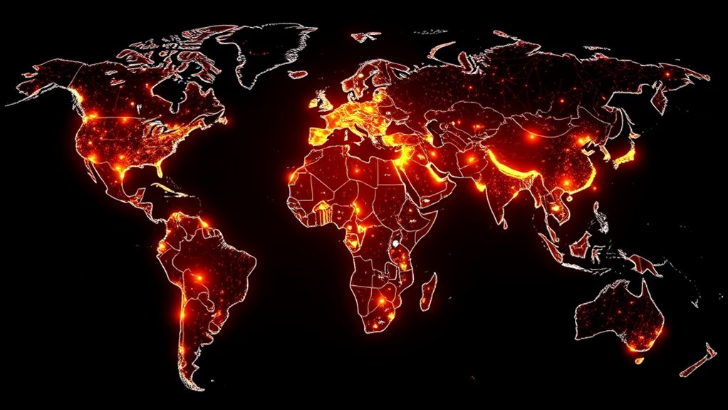 global regions fueling investments