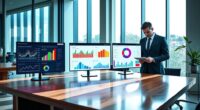 Nach Investitions-Dashboards Engagement