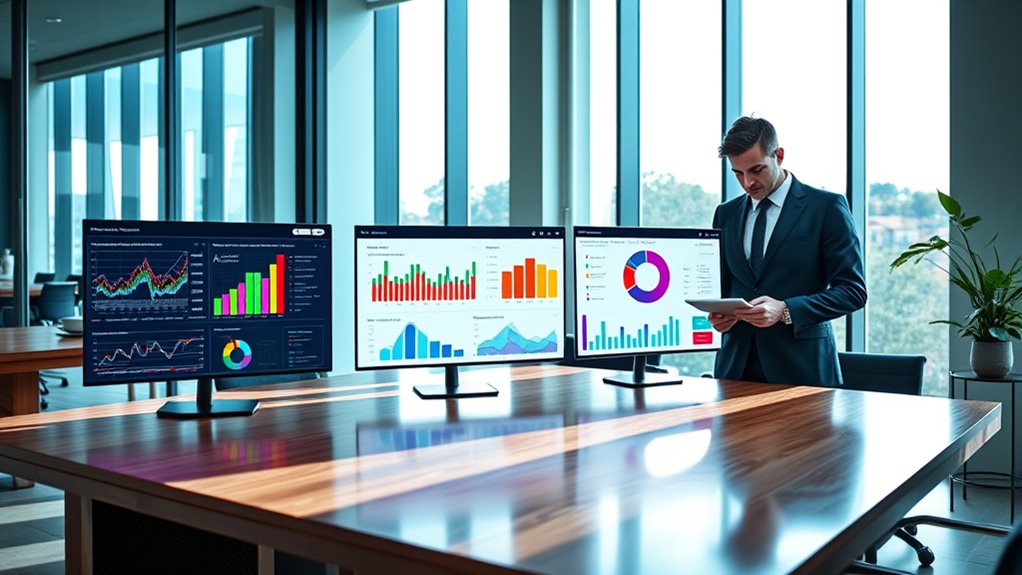 Nach Investitions-Dashboards Engagement