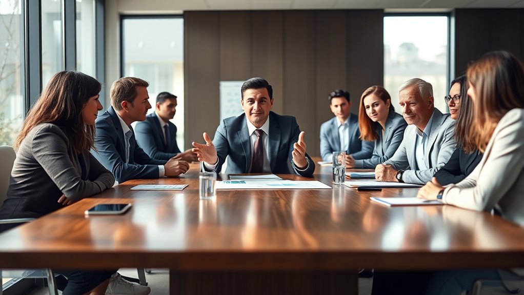 prioritize transparent conflict disclosure