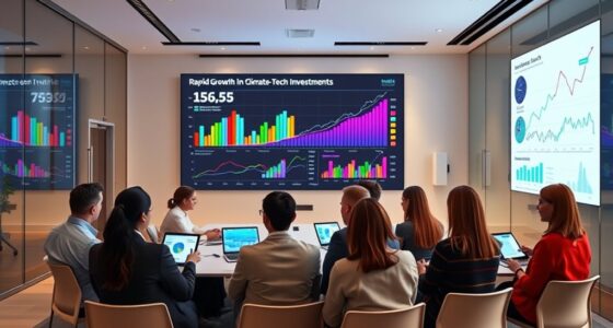 Privater Boom bei Investitionen in Klima-Technologien