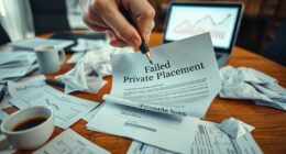 private placement failure lessons
