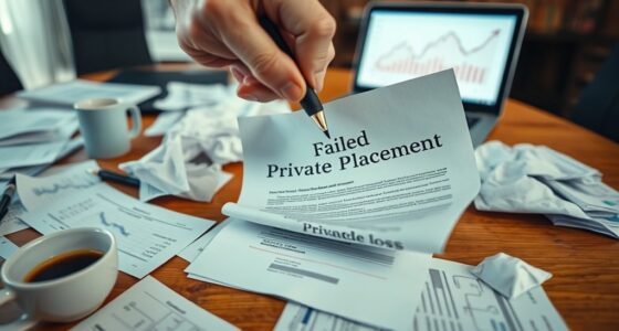 private placement failure lessons