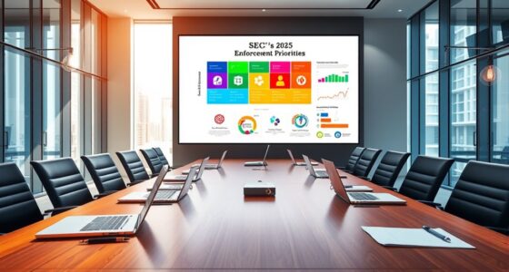 SEC Durchsetzungsprioritäten 2025