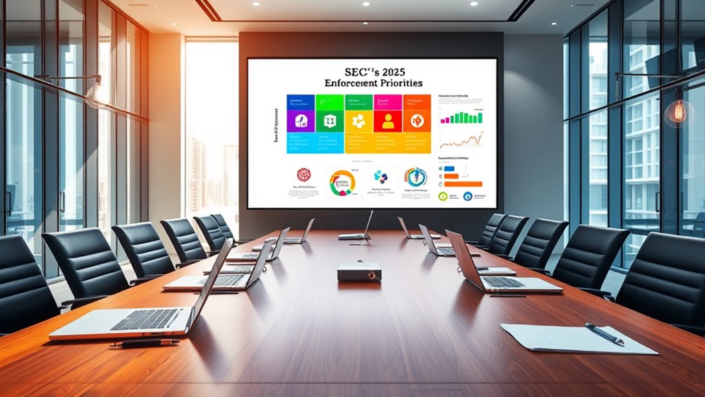 SEC Durchsetzungsprioritäten 2025