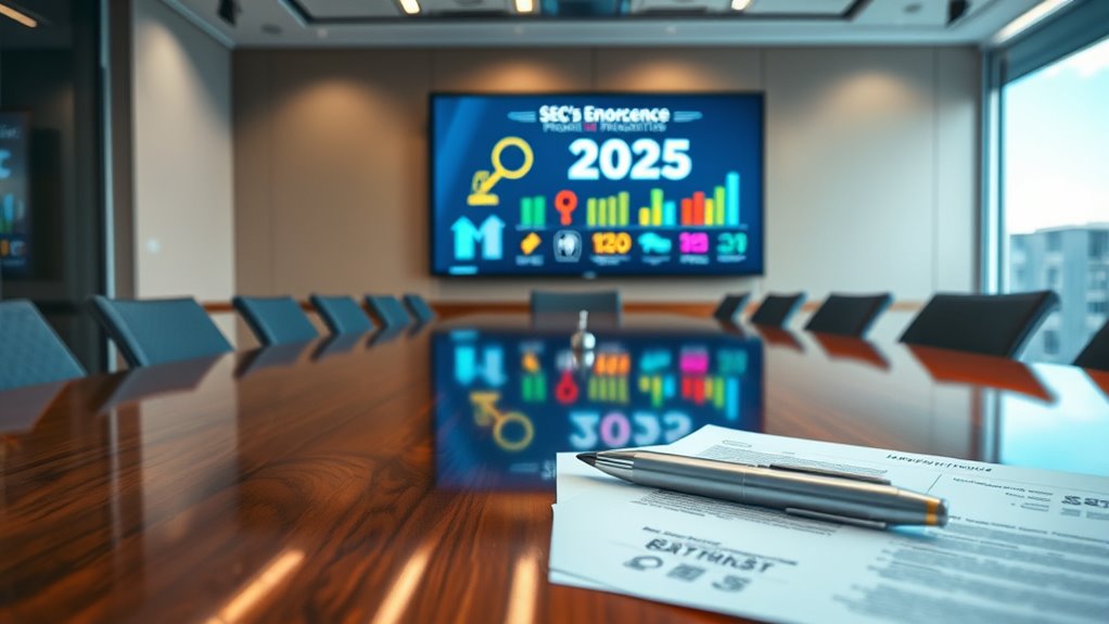 sec enforcement priorities 2025