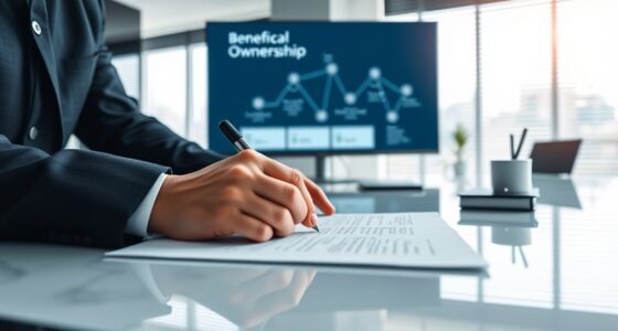 vereinfachte Berichtspflichten zur wirtschaftlichen Eigentümerschaft