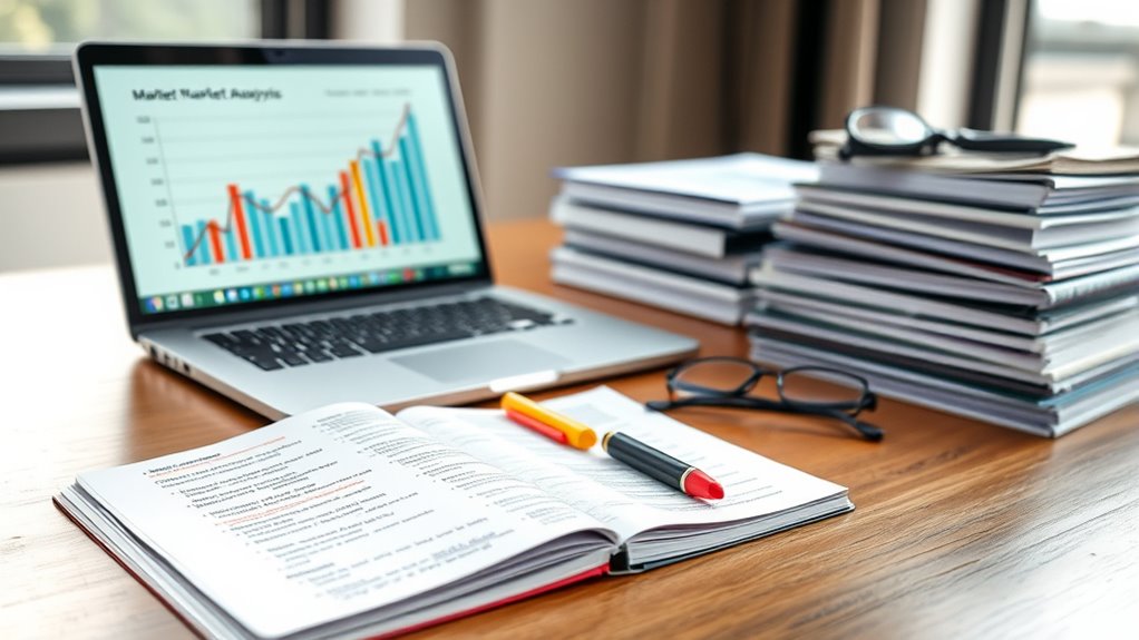 thorough industry and customer analysis
