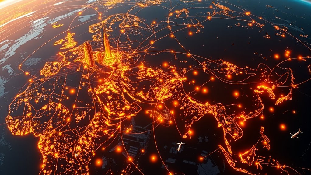 Die USA dominieren grenzüberschreitende Geschäfte