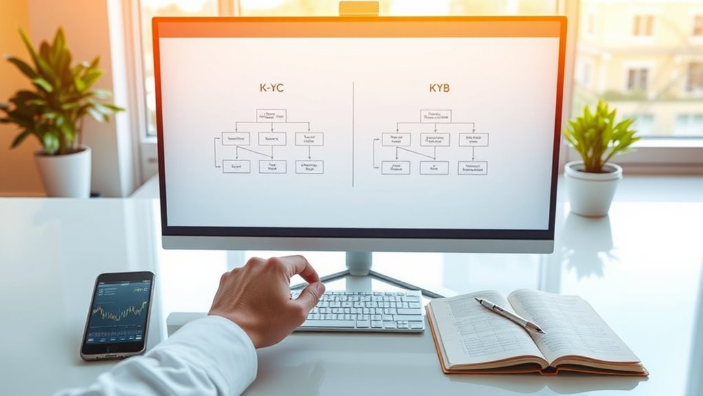 verify individuals and businesses