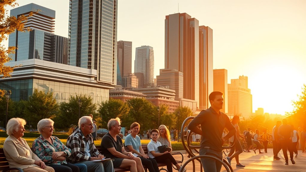 aging urbanization investment opportunities