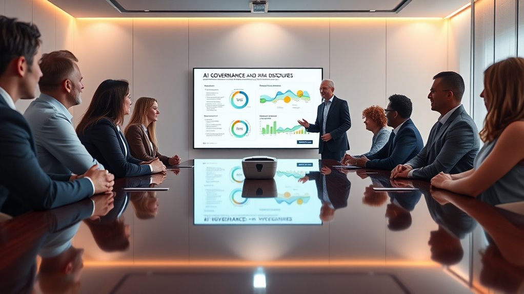 ai governance data disclosures