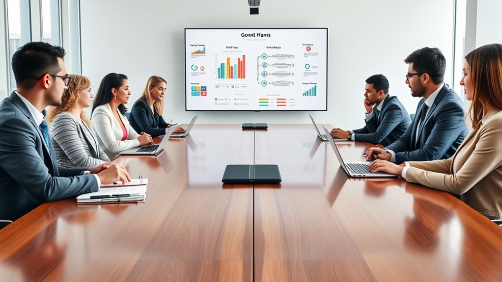 board structure and controls