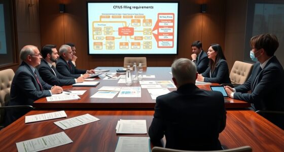 cfius filing and security