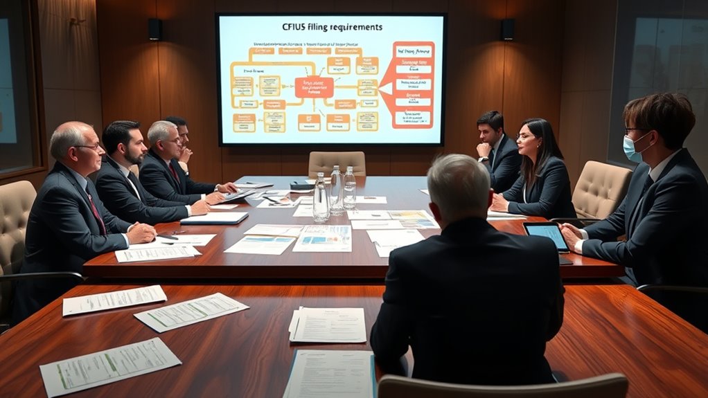 cfius filing and security