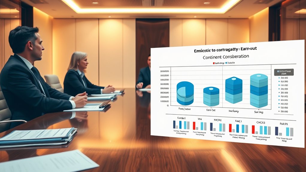 contingent deal payment structures