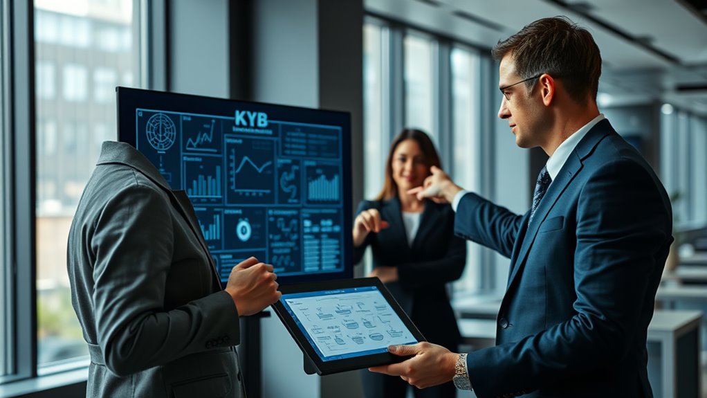 corporate customer verification steps