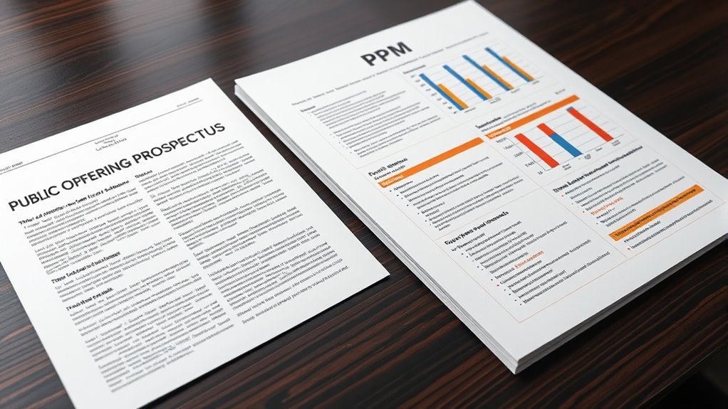 disclosure and regulatory differences