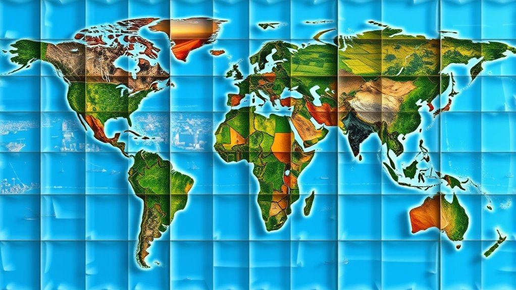 diversify across sectors and regions