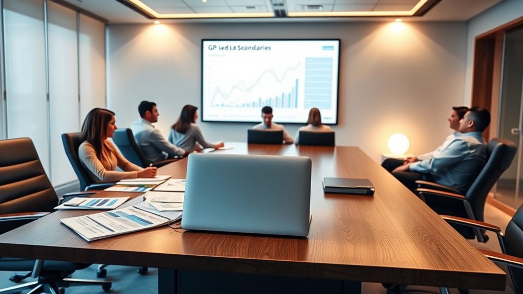 gp led secondary transaction strategies