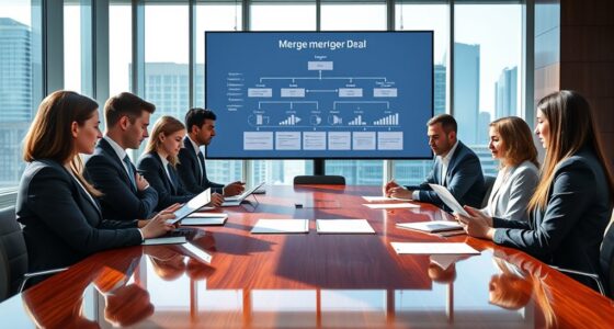 handling large deal scrutiny