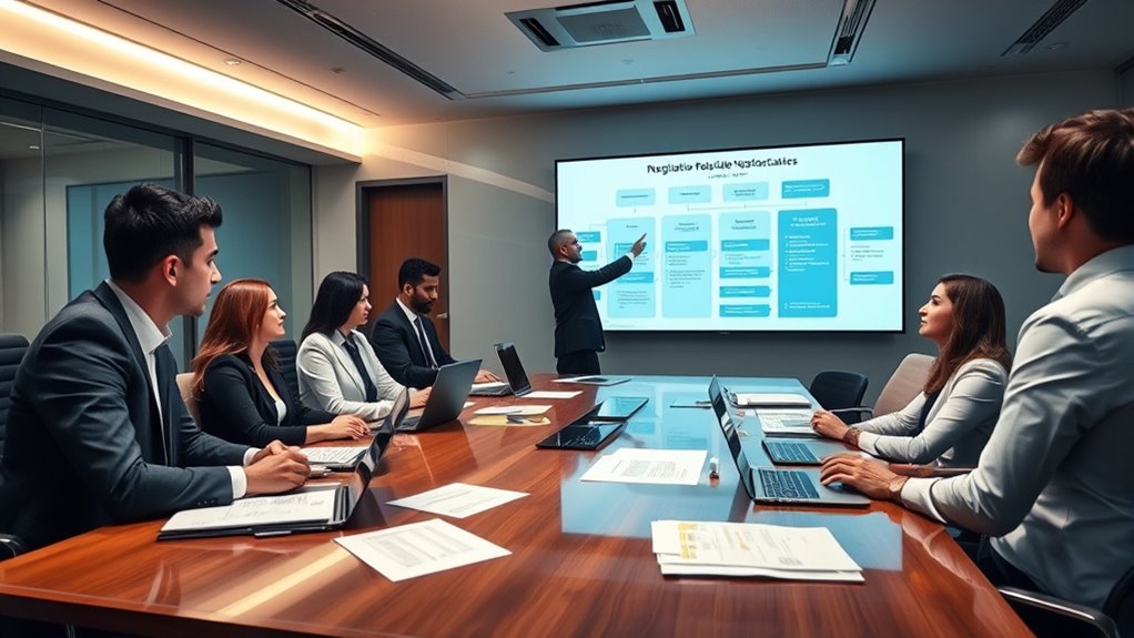 handling regulatory compliance procedures