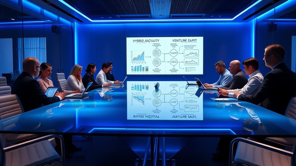 hybrid private venture models