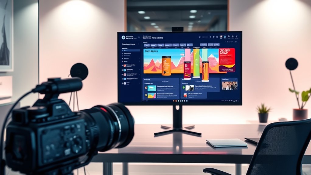 interactive video project summaries