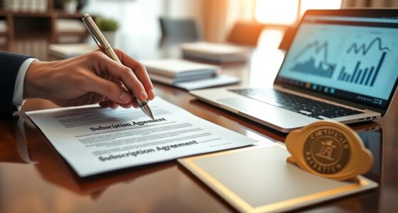 investor accreditation subscription