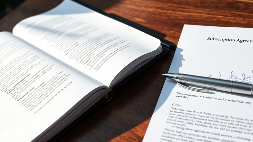 investor eligibility and confidentiality