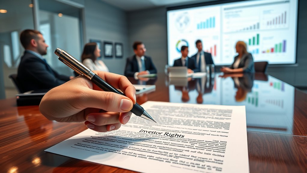 investor exit and rights