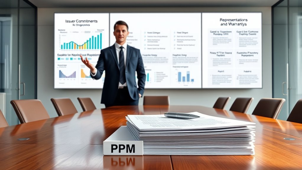 legal commitments and disclosures