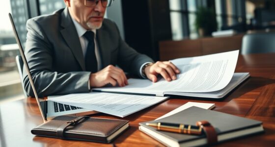 legal review of investment documents