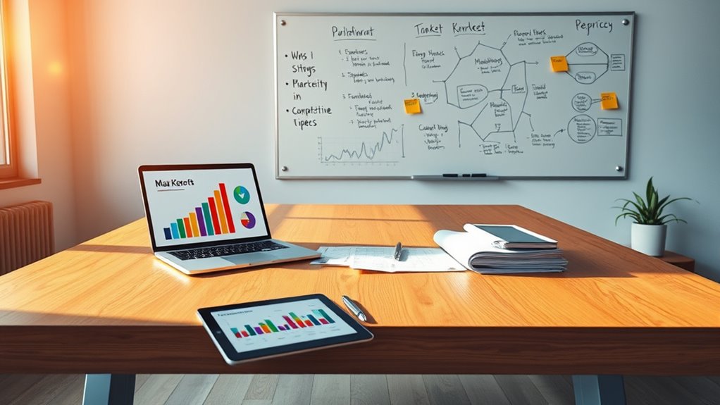 market analysis and positioning