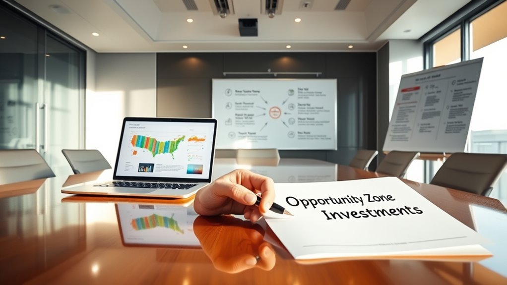 opportunity zone investment benefits