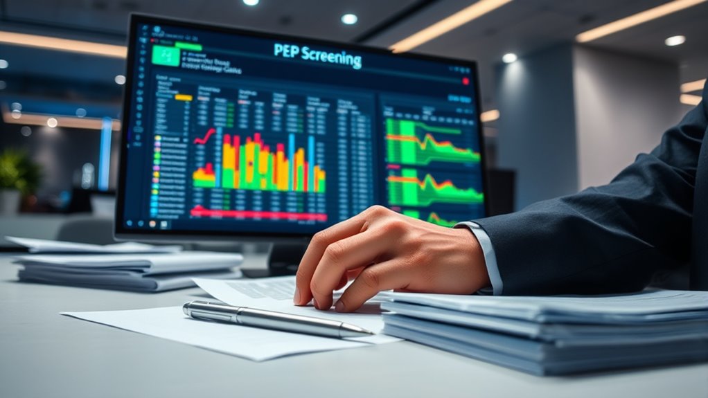 pep screening sanctions checks