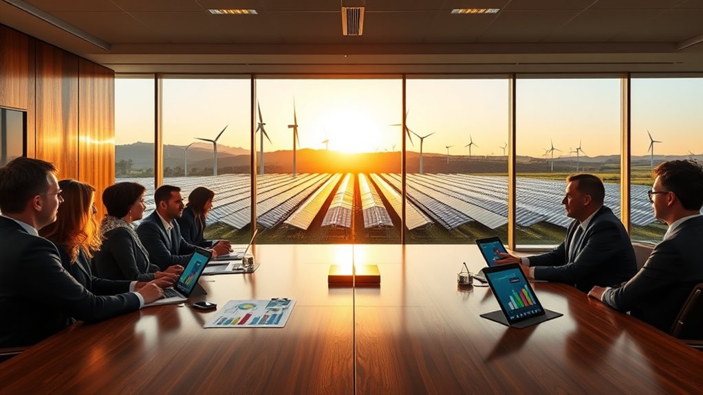 private equity fuels energy transition