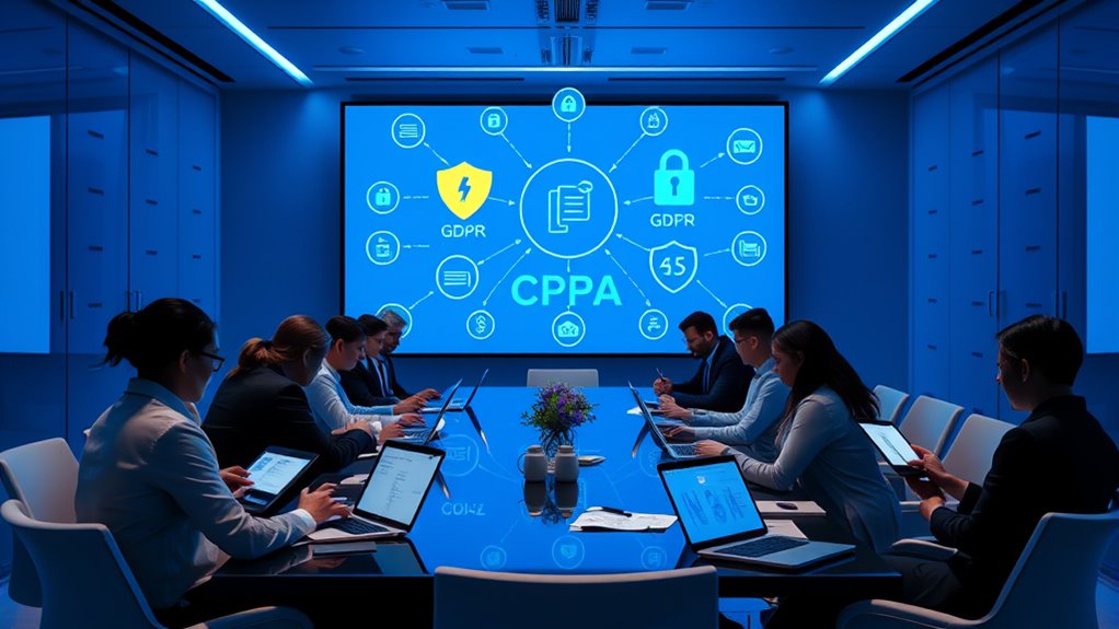 proper data privacy management