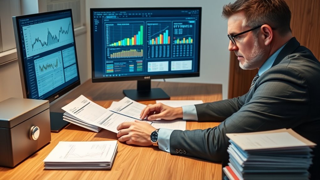 regular audits and notifications