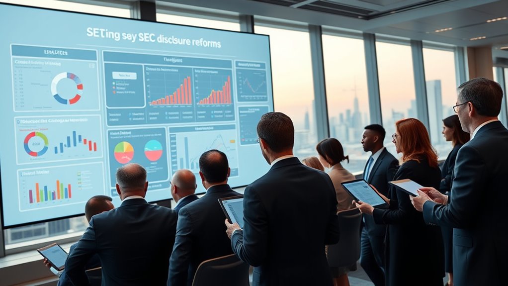 regulatory compliance enhances investor trust