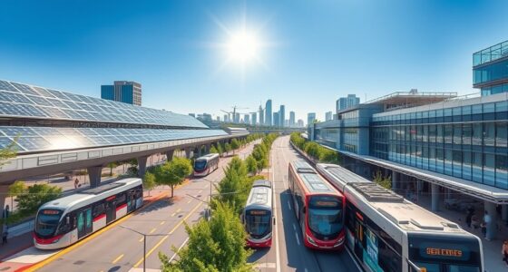 renewable transport social infrastructure