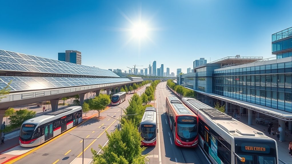 renewable transport social infrastructure