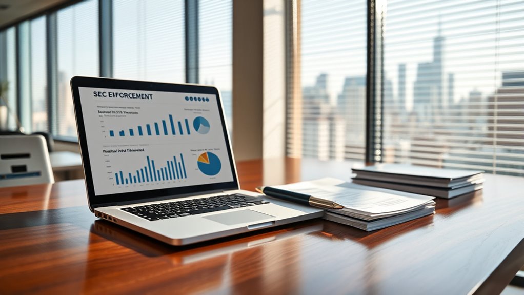 sec enforcement trend updates