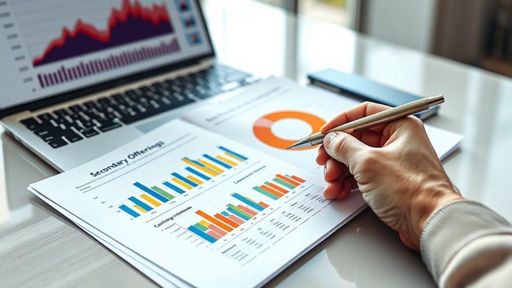 secondary offering disclosure details