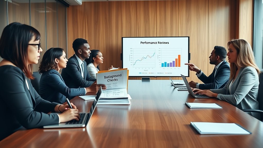 team background and evaluation